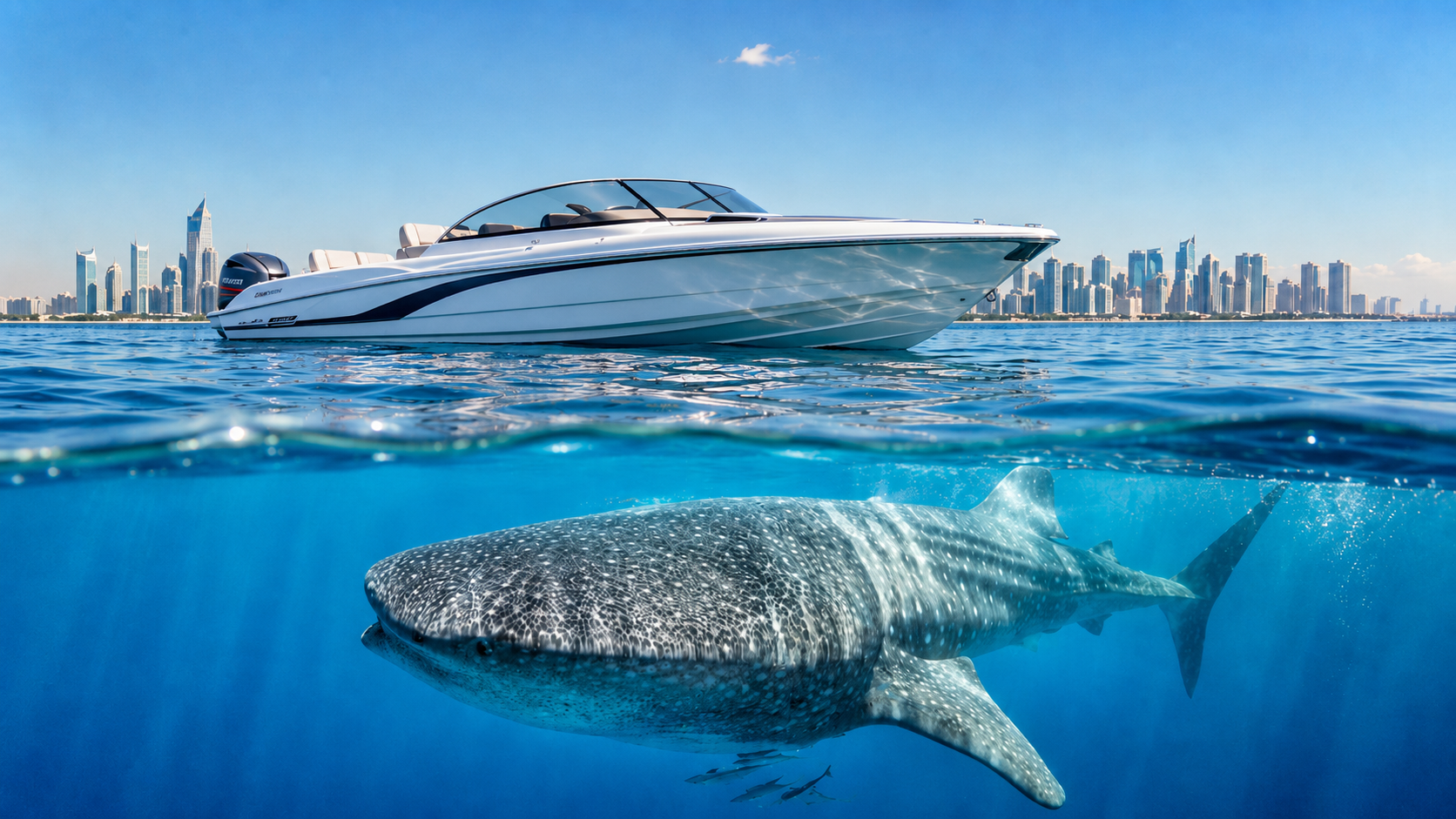 Whale Shark Adventure — 42ft Open Boat